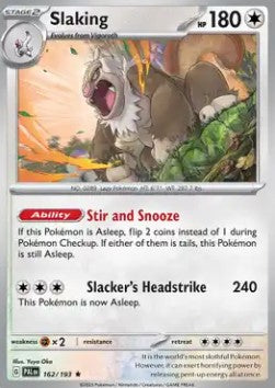Slaking - Paldea Evolved (Rare) [PAL-162] Hauptbild