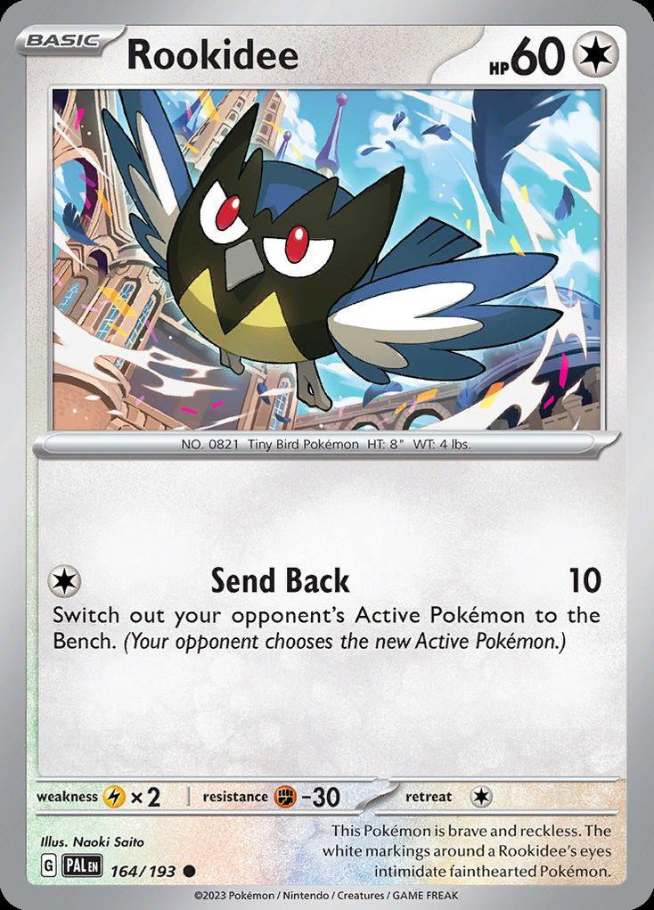 Rookidee - Paldea Evolved (Common) [PAL-164] Hauptbild