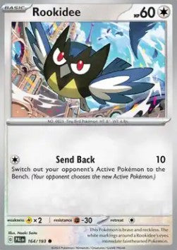 Rookidee - Paldea Evolved (Common) [PAL-164] Hover Image
