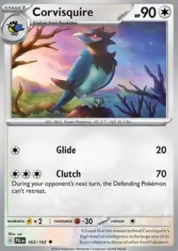 Corvisquire - Paldea Evolved (Uncommon) [PAL-165] Imagen principal del producto