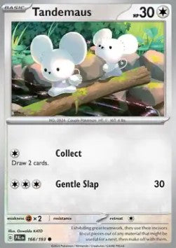 Tandemaus - Paldea Evolved (Common) [PAL-166] Hover Image