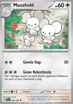 Maushold - Paldea Evolved (Uncommon) [PAL-168] Hoofdafbeelding