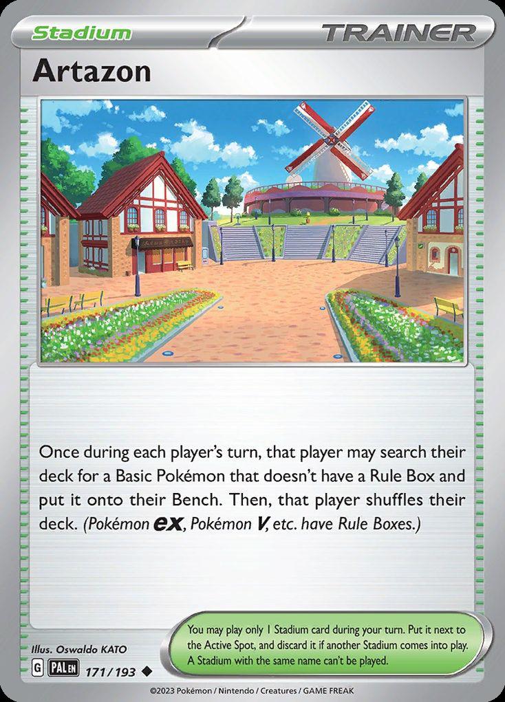 Artazon - Paldea Evolved (Uncommon) [PAL-171] Imagen principal del producto