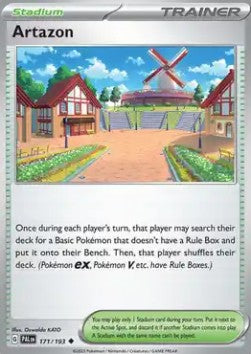 Artazon - Paldea Evolved (Uncommon) [PAL-171] Hover Image