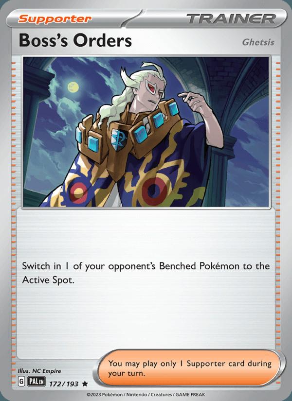 Boss's Orders - Paldea Evolved (Rare) [PAL-172] Imagen principal del producto
