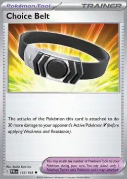 Choice Belt - Paldea Evolved (Uncommon) [PAL-176] Imagen principal del producto