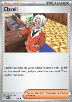 Clavell - Paldea Evolved (Common) [PAL-177] Hover Image