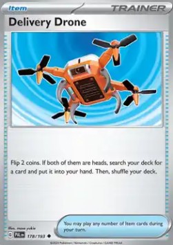 Delivery Drone - Paldea Evolved (Uncommon) [PAL-178] Hover Image