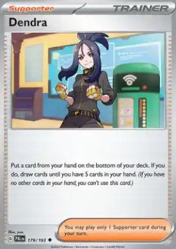 Dendra - Paldea Evolved (Uncommon) [PAL-179] Hover Image