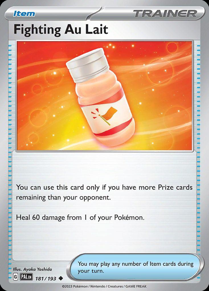 Fighting Au Lait - Paldea Evolved (Uncommon) [PAL-181] Hauptbild
