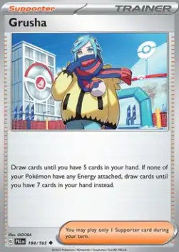 Grusha - Paldea Evolved (Uncommon) [PAL-184] Hoofdafbeelding