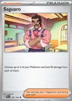 Saguaro - Paldea Evolved (Uncommon) [PAL-187] Hover Image