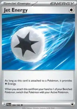 Jet Energy - Paldea Evolved (Uncommon) [PAL-190] Hauptbild