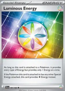 Luminous Energy - Paldea Evolved (Uncommon) [PAL-191] Hoofdafbeelding