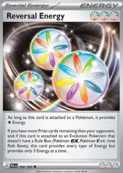 Reversal Energy - Paldea Evolved (Uncommon) [PAL-192] Hoofdafbeelding