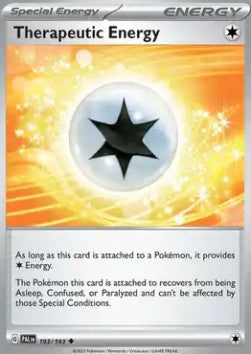Therapeutic Energy - Paldea Evolved (Uncommon) [PAL-193] Immagine principale del prodotto