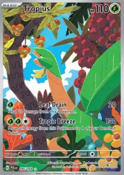 Tropius - Paldea Evolved (Illustration Rare) [PAL-195] Immagine principale del prodotto