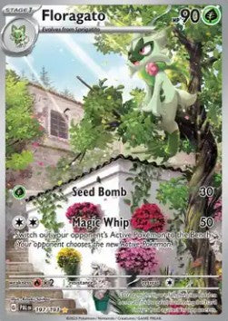 Floragato - Paldea Evolved (Illustration Rare) [PAL-197] Hoofdafbeelding