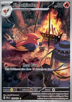Fletchinder - Paldea Evolved (Illustration Rare) [PAL-199] Hover Image