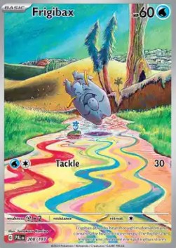 Frigibax - Paldea Evolved (Illustration Rare) [PAL-208] Hoofdafbeelding