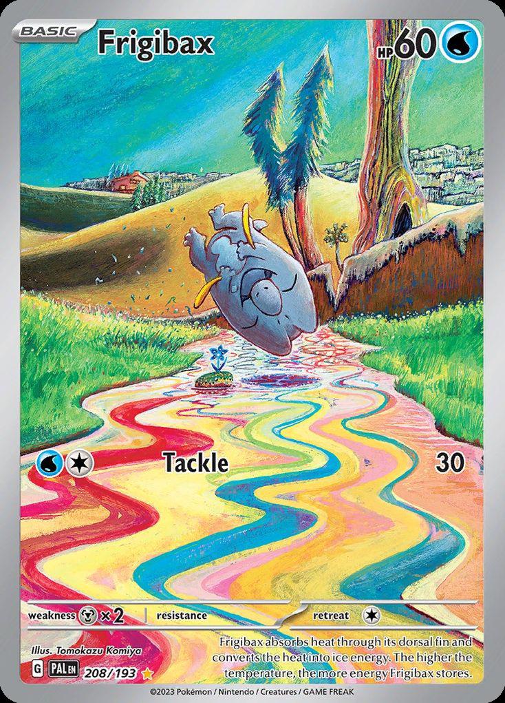 Frigibax - Paldea Evolved (Illustration Rare) [PAL-208] Image principale du produit