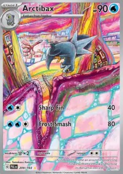 Arctibax - Paldea Evolved (Illustration Rare) [PAL-209] Immagine principale del prodotto