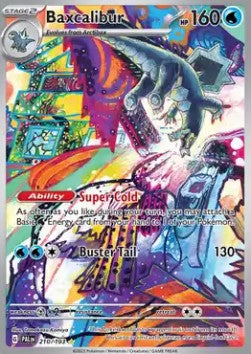 Baxcalibur - Paldea Evolved (Illustration Rare) [PAL-210] Immagine principale del prodotto