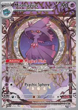 Mismagius - Paldea Evolved (Illustration Rare) [PAL-212] Hoofdafbeelding