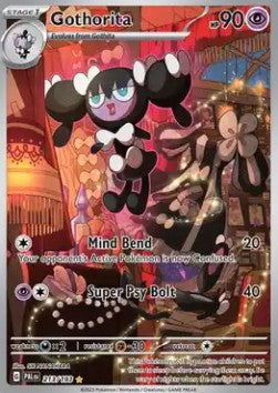 Gothorita - Paldea Evolved (Illustration Rare) [PAL-213] Hoofdafbeelding