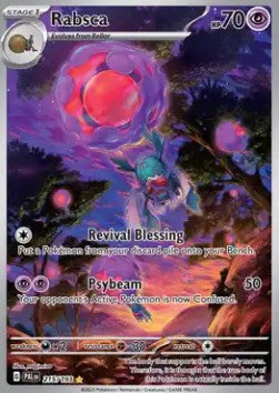 Rabsca - Paldea Evolved (Illustration Rare) [PAL-215] Hoofdafbeelding
