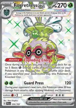 Forretress ex - Paldea Evolved (Ultra Rare) [PAL-230] Hoofdafbeelding