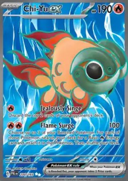 Chi-Yu ex - Paldea Evolved (Ultra Rare) [PAL-234] Imagen principal del producto