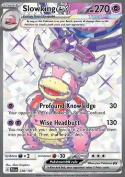 Slowking ex - Paldea Evolved (Ultra Rare) [PAL-238] Hauptbild