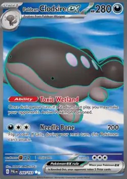 Paldean Clodsire ex - Paldea Evolved (Ultra Rare) [PAL-244] Hover Image