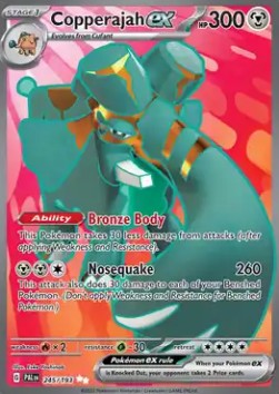 Copperajah ex - Paldea Evolved (Ultra Rare) [PAL-245] Imagen principal del producto