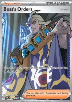 Boss's Orders - Paldea Evolved (Ultra Rare) [PAL-248] Immagine principale del prodotto