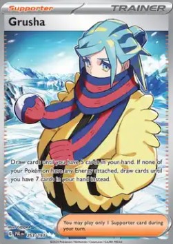 Grusha - Paldea Evolved (Ultra Rare) [PAL-253] Hoofdafbeelding