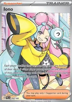 Iono - Paldea Evolved (Ultra Rare) [PAL-254] Hauptbild