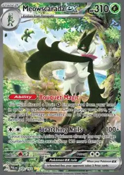 Meowscarada ex - Paldea Evolved (Special Illustration Rare) [PAL-256] Hoofdafbeelding