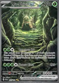 Wo-Chien ex - Paldea Evolved (Special Illustration Rare) [PAL-257] Imagen principal del producto