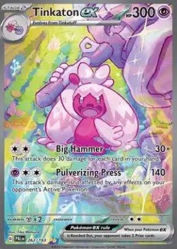 Tinkaton ex - Paldea Evolved (Special Illustration Rare) [PAL-262] Immagine principale del prodotto