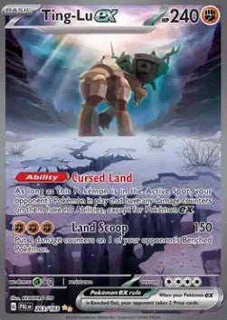 Ting-Lu ex - Paldea Evolved (Special Illustration Rare) [PAL-263] Immagine principale del prodotto