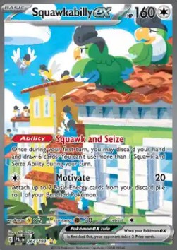 Squawkabilly ex - Paldea Evolved (Special Illustration Rare) [PAL-264] Hauptbild