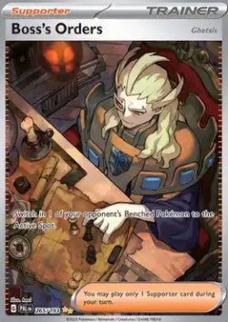 Boss's Orders - Paldea Evolved (Special Illustration Rare) [PAL-265] Hover Image