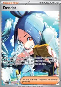 Dendra - Paldea Evolved (Special Illustration Rare) [PAL-266] Imagen principal del producto