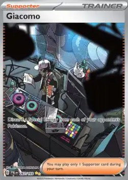 Giacomo - Paldea Evolved (Special Illustration Rare) [PAL-267] Hoofdafbeelding