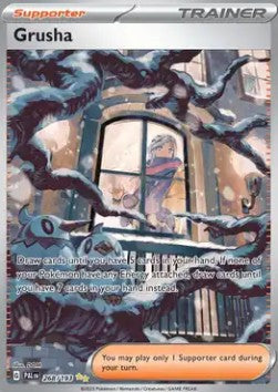 Grusha - Paldea Evolved (Special Illustration Rare) [PAL-268] Hoofdafbeelding