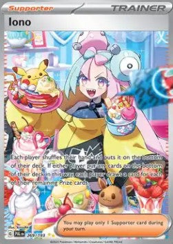 Iono - Paldea Evolved (Special Illustration Rare) [PAL-269] Hover Image