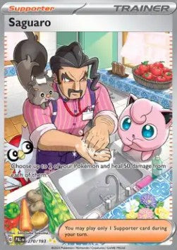 Saguaro - Paldea Evolved (Special Illustration Rare) [PAL-270] Hover Image