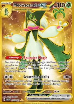 Meowscarada ex - Paldea Evolved (Secret Rare) [PAL-271] Hoofdafbeelding